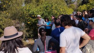 Cultivo agroecologico de cítricos, bioconstrucción