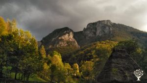 Off the grid family life in Apuseni