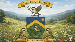 Organic homestead on the foothills of Western Carpathian Mountains.