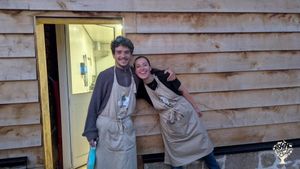 Ferme en maraîchage diversifié, guinguette estivale