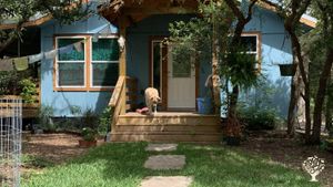 Small working diversified farm and horse training in the Texas hill country 🐎