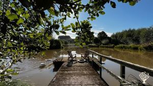 A 40-acre vineyard, cider orchard, smallholding, winery and press in South West Somerset