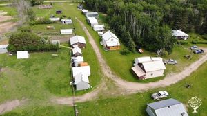 Ariel view of our farm.