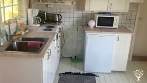 Inside the WWOOF cabin.