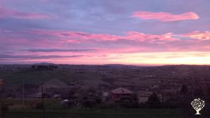 Vista mozzafiato che si vede da casa nostra