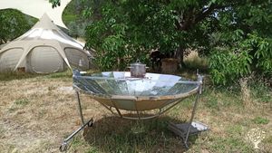 Educational Centre, Eco Retreat, Vegetable production, Olive trees
