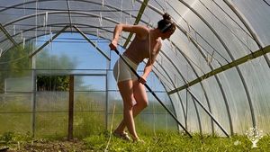 Eine Hof-Oase auf dem Land