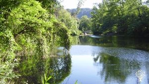 La Cèze en bas de chez nous