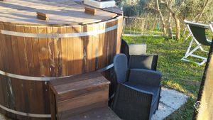 Piccola fattoria e rifugio per animali, colonia felina, b&b, bosco, uliveto, autoproduzione.