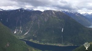 Orchard, Family farm