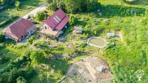 Semi-self sufficient small farm