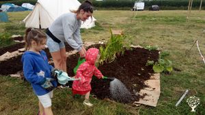 Permaculture Community Garden in Somerset
