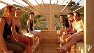 Progetto avanzato in Permacultura, giardino botanico, centro culturale d'arte visiva.