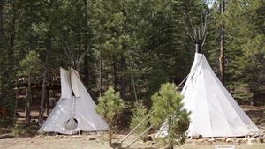 480 acre environmental education center nestled in unique canyons of the Sangre de Cristo Range