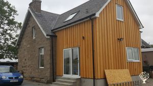 Smallholding north of Aberdeen