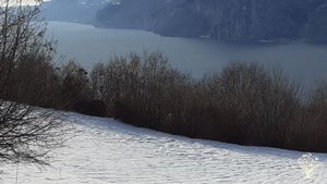 L'inverno porta dei lavori di taglio legna per scaldarsi e lavorare il legno per delle sculture.