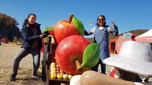 <GB108> 한국 음식을 맛 볼수 있는 농장 / A Farm Where You Can Taste Korean Food