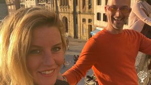 Your hosts Marcella and Pieter