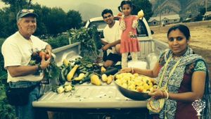 20 acres with gorgeous temple,  residential facility, parrots, peacocks, llamas and small cows in UT