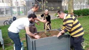 Coopérative potagère bio et urbaine