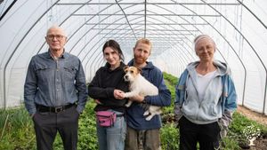 Demeter organic vegetable farm with focus on whole systems thinking and local distribution.