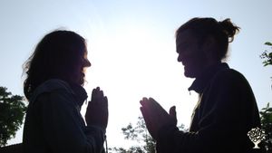 Communal Living Group, Family home and garden - rural, Eco Retreat, Flower Garden Farm, Livestock…