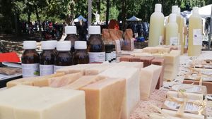 Laboratorio di saponi artigianali in Calabria