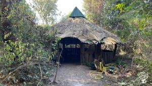 Organic Farm in the middle of a forest