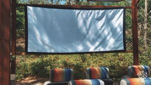 The outdoor cinema (I need to take an uncropped picture)