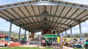 Azienda agricola biologica che pratica agricoltura organica e rigenerativa nel cuore del Cilento