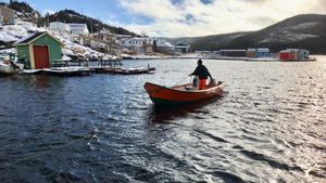 A Newfoundland harbour lifestyle