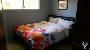 Comfortable room to rest after the days chores.