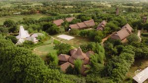Permaculture farm spread across 8 hectares in Sumba