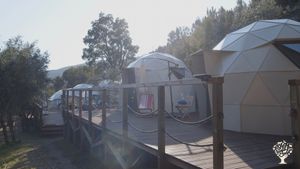 Sustainable Eco Retreat Center