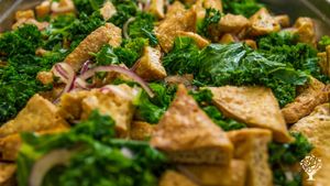 Communauté écologiste et durable - Production de protéines vegetal (tofu et seitan)