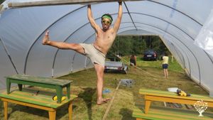 Woodland, with holiday homes, bees and a vegetable garden, needs help in April,May, June & September