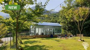 <CB115>산속 퍼머컬처를 통한 유기농업 인증 농장/Certified organic farm practicing permaculture in the mountains