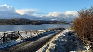 Isle of Lewis croft committed to goals of regenerative farming, upskilling & building community.