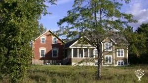 Family home and garden - rural