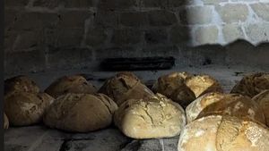 Regenerative small farm with horse-powered market garden, bread making and self-sufficient living