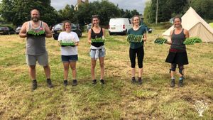 Permaculture Community Garden in Somerset