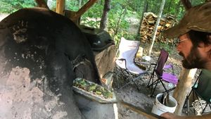 Off-grid 60-acre woodland homestead  near Lake Superior