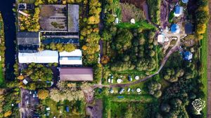 We are transforming an old abandoned industrial land into a  ecovillage with a group of 50 people