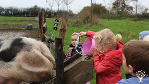 Les animations avec les enfants