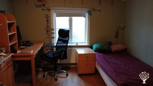 One of the three rooms for wwoofers