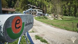 Selbstversorger Hof am Fuße der Berge im Priental