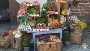 Regenerative Landwirtschaft - Marktgarten - Weidehühner