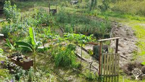 La Espiral es un proyecto integral que se expande en los ejes: Ecológico, Social y Espiritual.