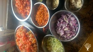 Urban lot and community garden