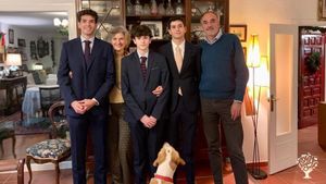 Family home and garden - rural